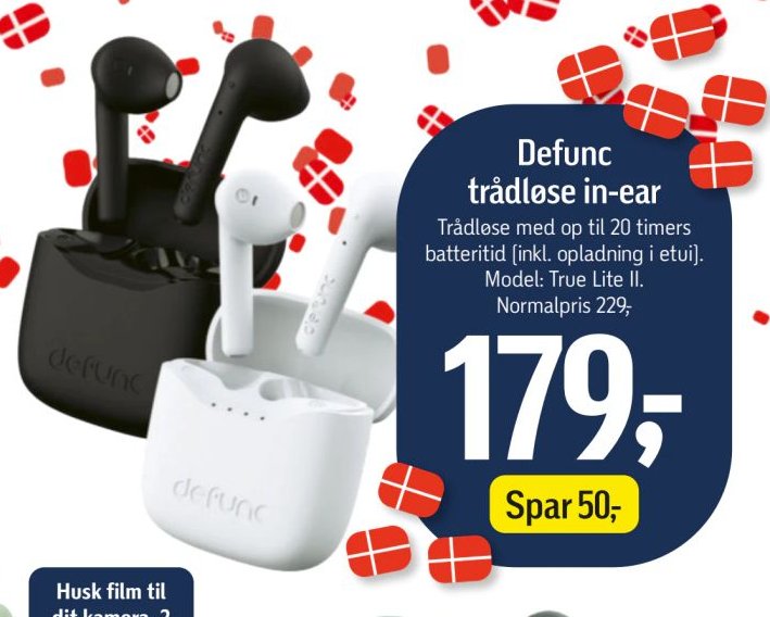 Defunc trådløse in-ear – Føtex