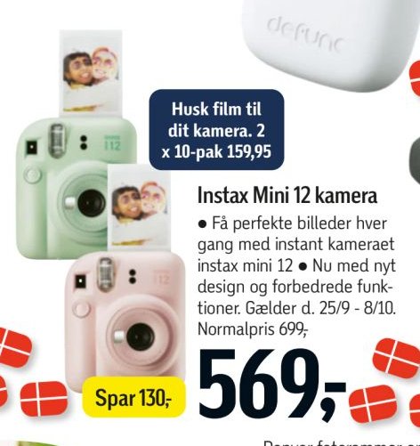 Instax Mini 12 kamera – Føtex