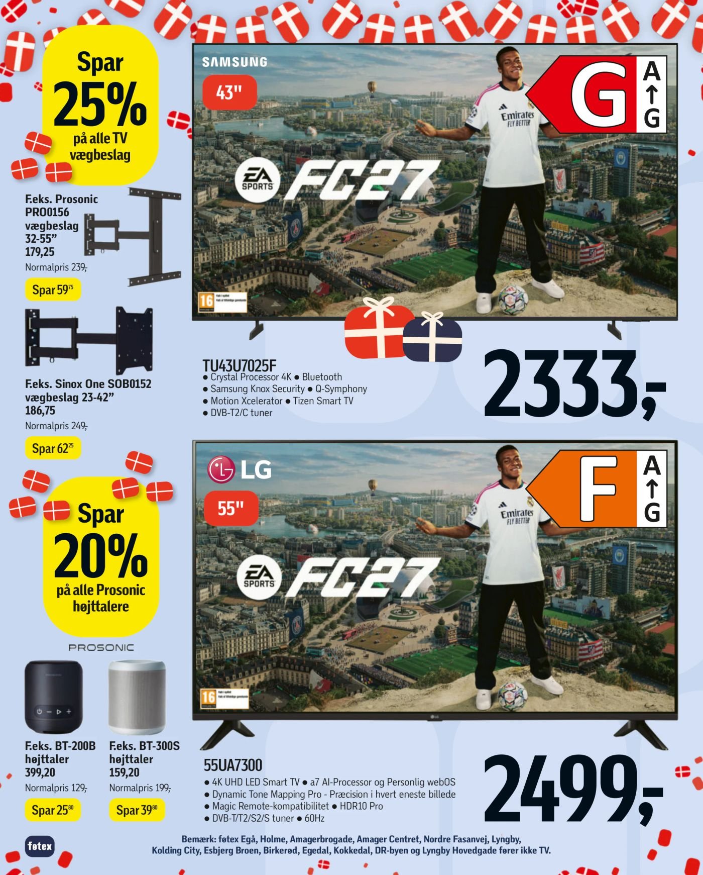 BT-300S højttaler – Føtex
