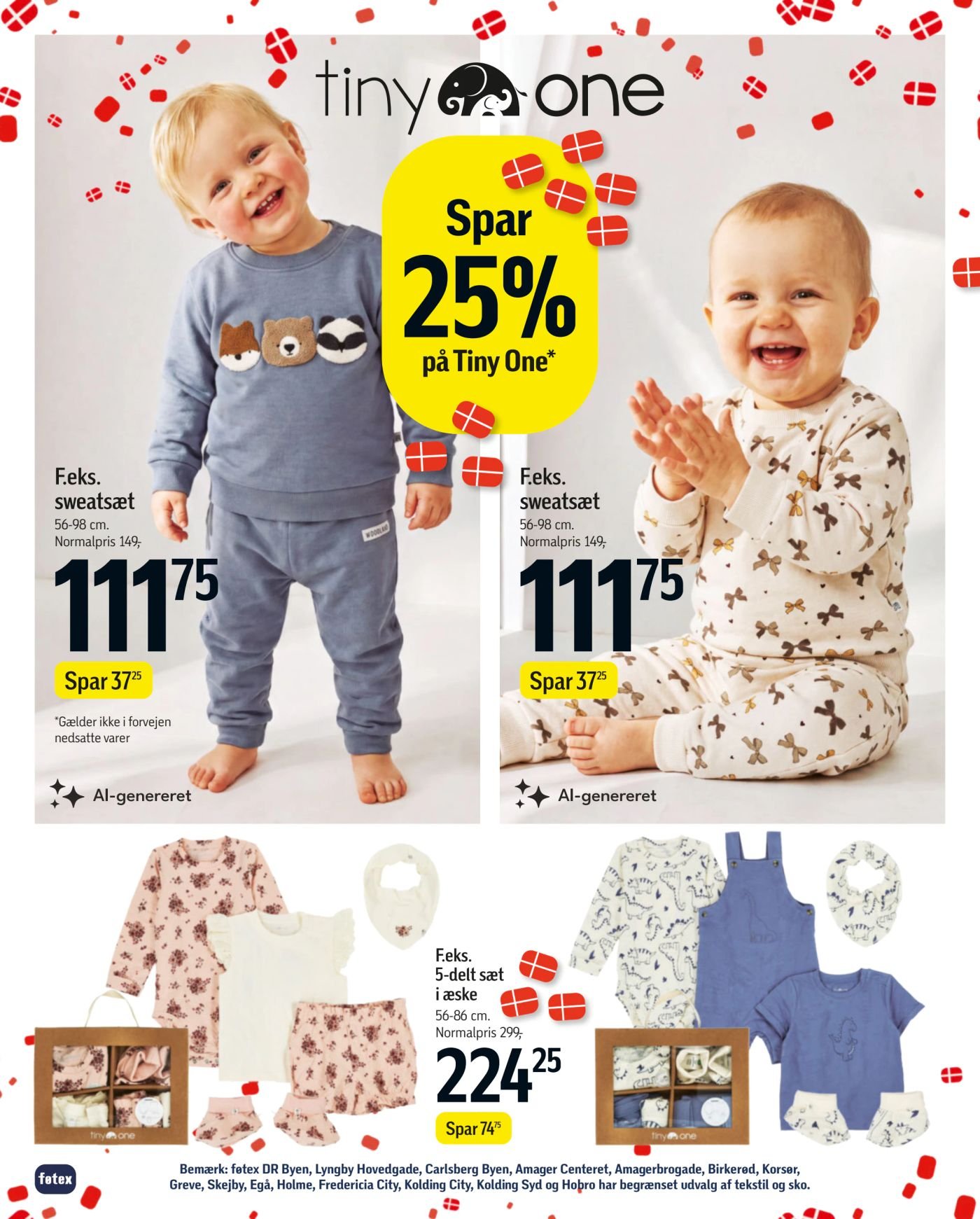 F.eks. 5-delt sæt i æske 56-86 cm. – Føtex