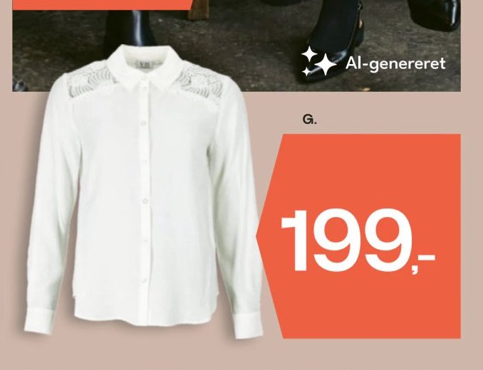 G. Skjorte S-2XL – Føtex