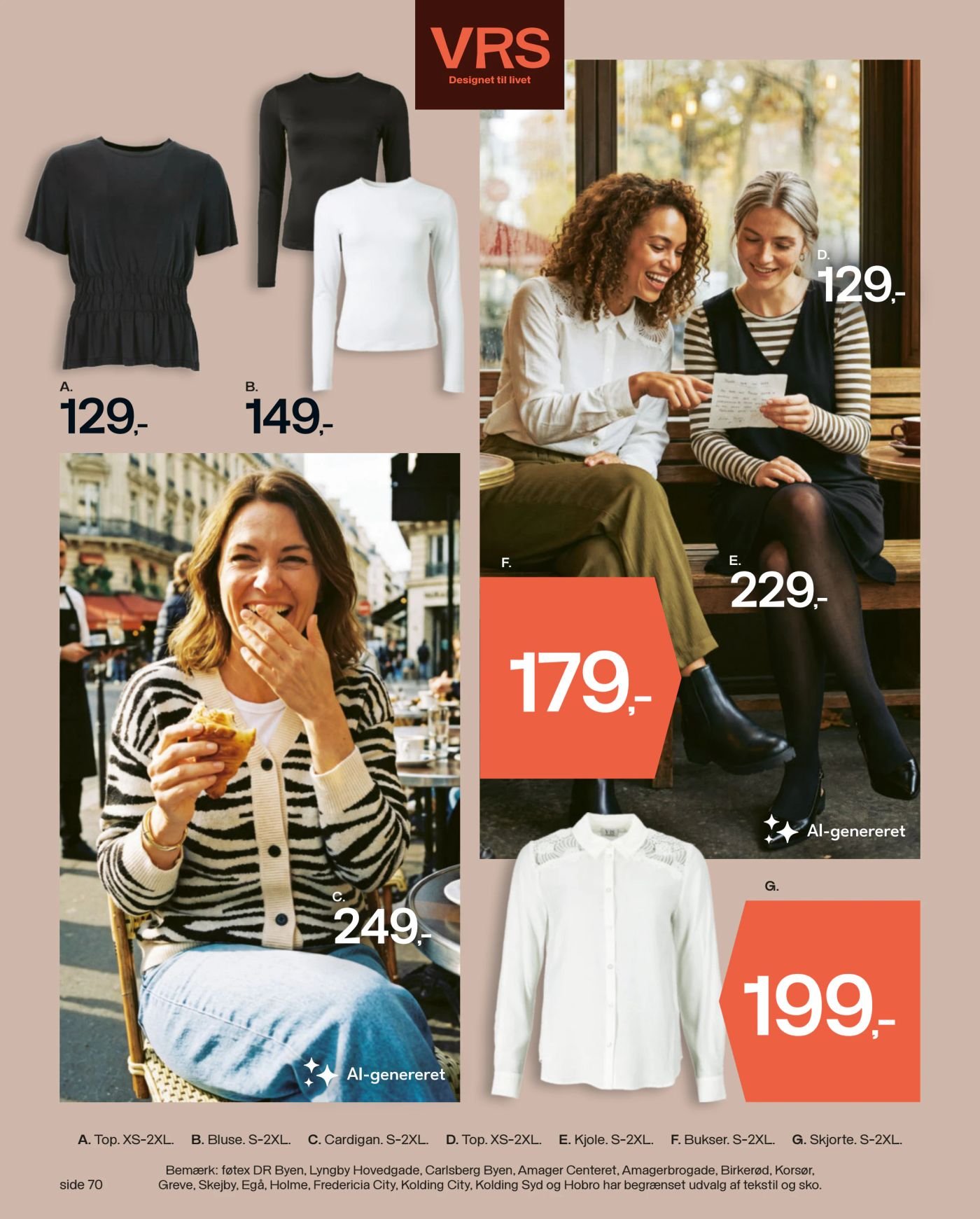 D. Top XS-2XL – Føtex