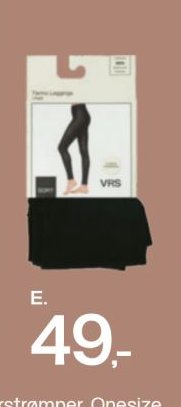 VRS termostrømpebukser eller leggings – Føtex
