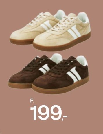 VRS sneakers – Føtex