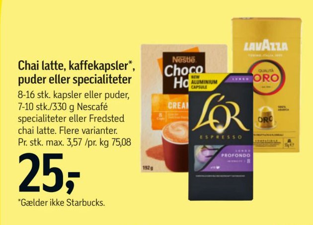 Kaffekapsler