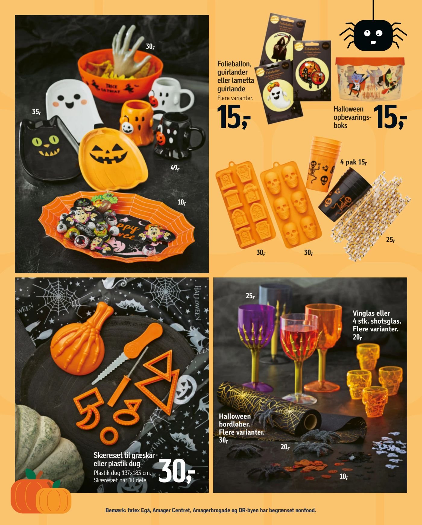 Halloween opbevaringsboks – Føtex