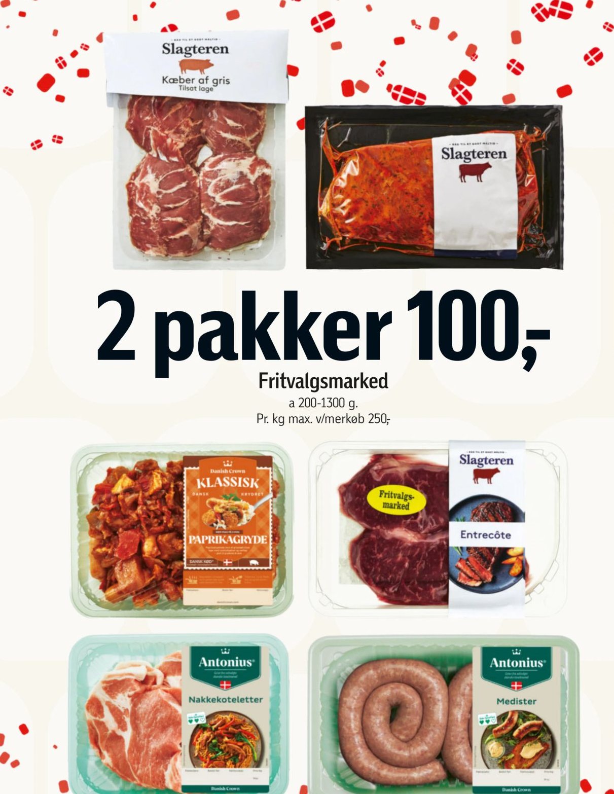 Fritvalgsmarked a 200-1300 g. – Føtex