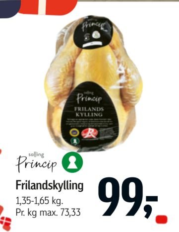 Frilandskylling 1,35-1,65 kg. – Føtex