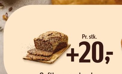Softkernerugbrød Pr. stk. – Føtex