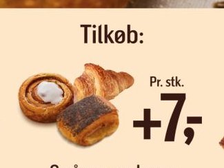 Små morgenkager – Føtex