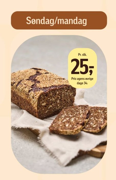 Softkernerugbrød – Føtex