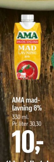 AMA madlavning 8% 330 ml. – Føtex