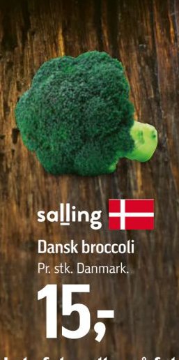 Dansk broccoli – Føtex