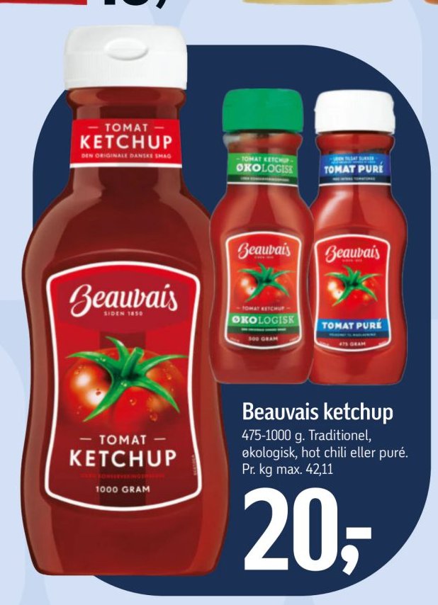 Beauvais ketchup – Føtex