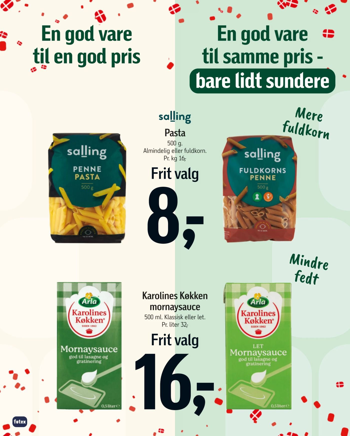 Karolines Køkken mornaysauce 500 ml. Klassisk eller let. – Føtex