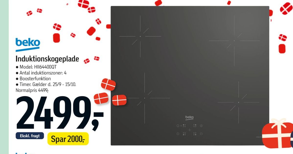 beko induktionskogeplade – Føtex