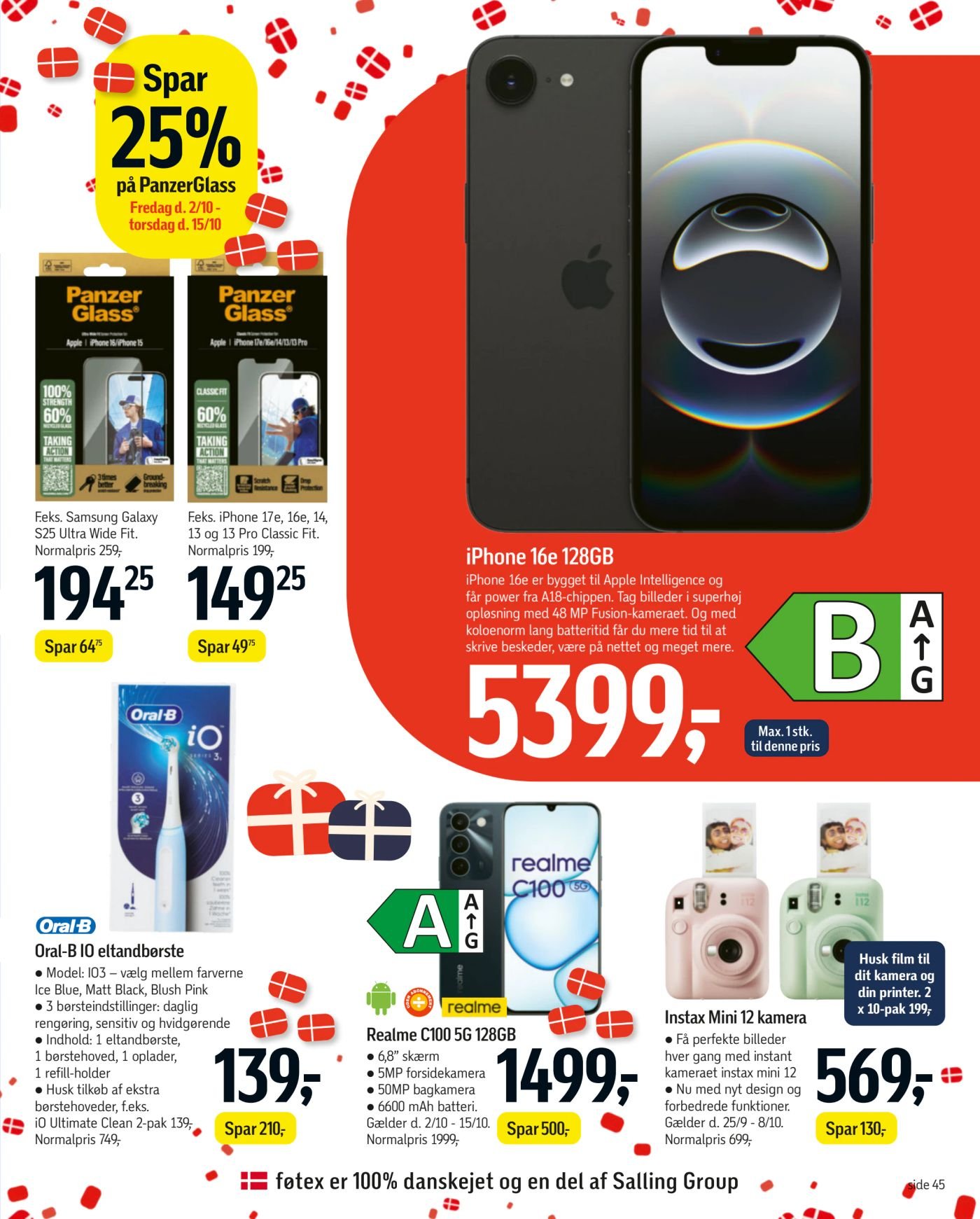 Oral-B IO eltandbørste – Føtex