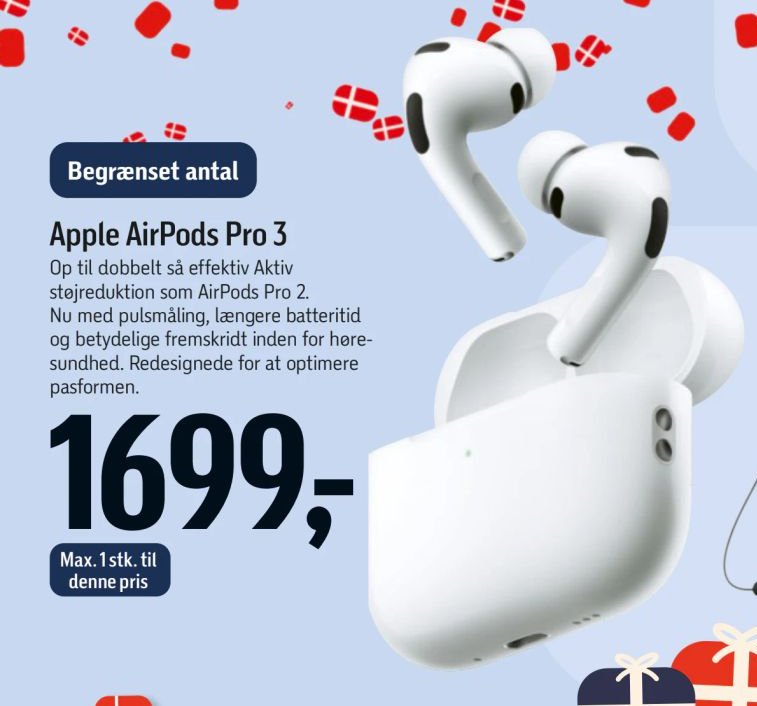 Apple AirPods Pro 3 – Føtex