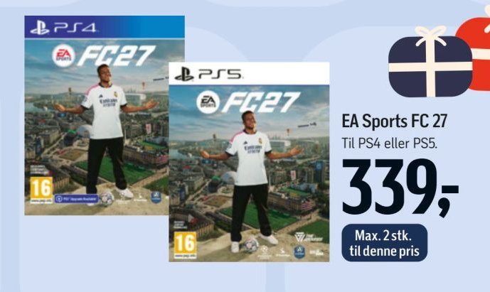 EA Sports FC 27 – Føtex