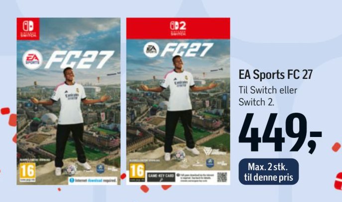 EA Sports FC 27 – Føtex