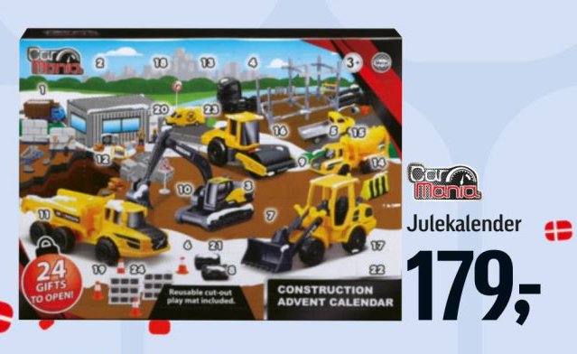 Car Mania Julekalender – Føtex