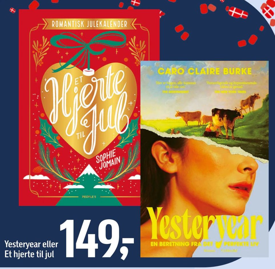 Yesteryear eller Et hjerte til jul – Føtex