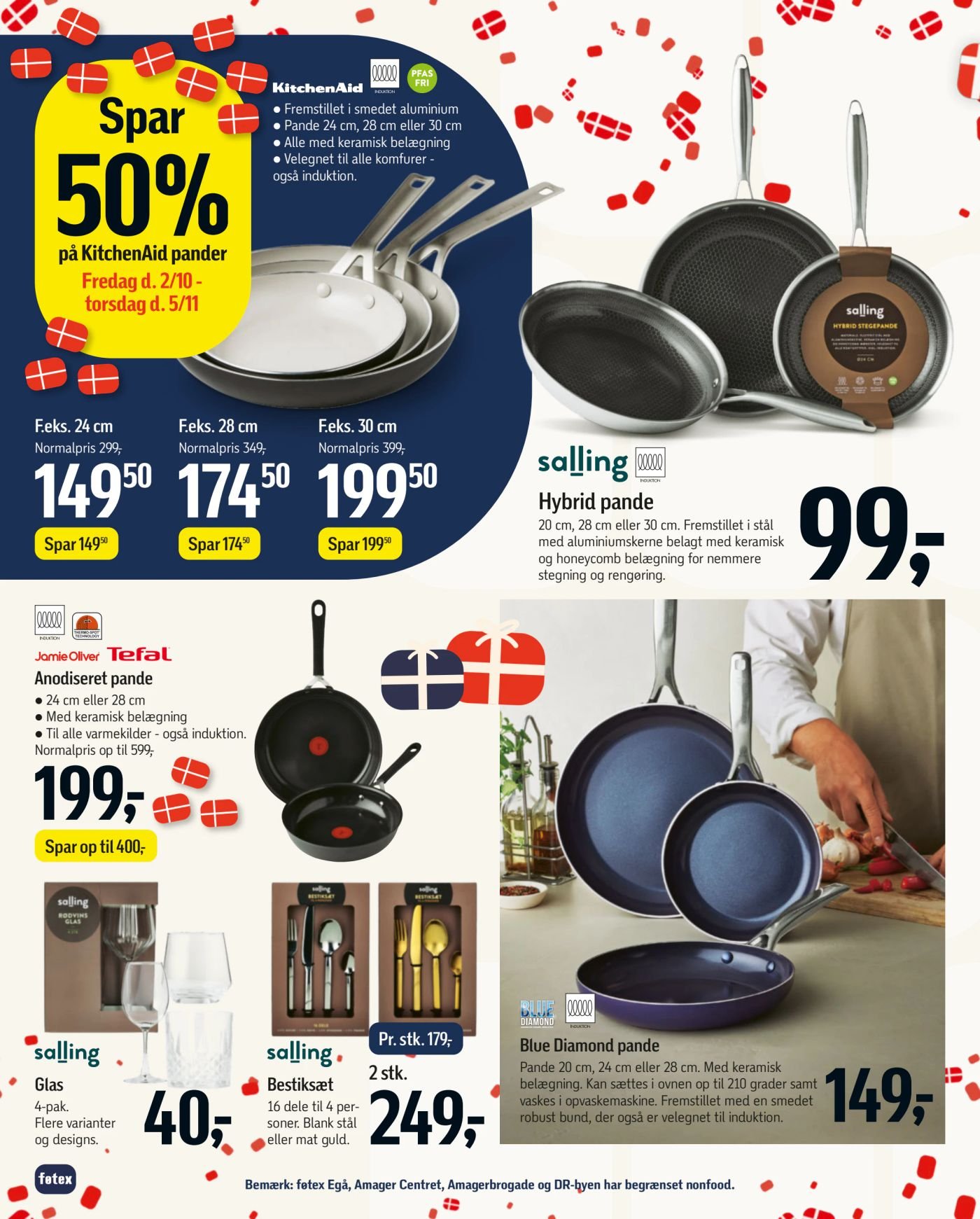 KitchenAid pande 24 cm – Føtex