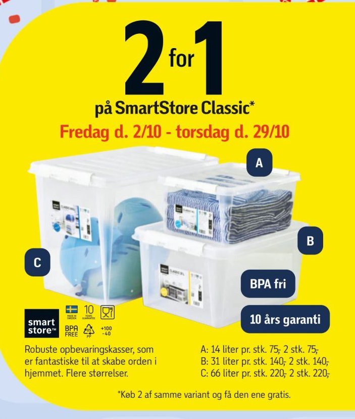 SmartStore Classic – Føtex
