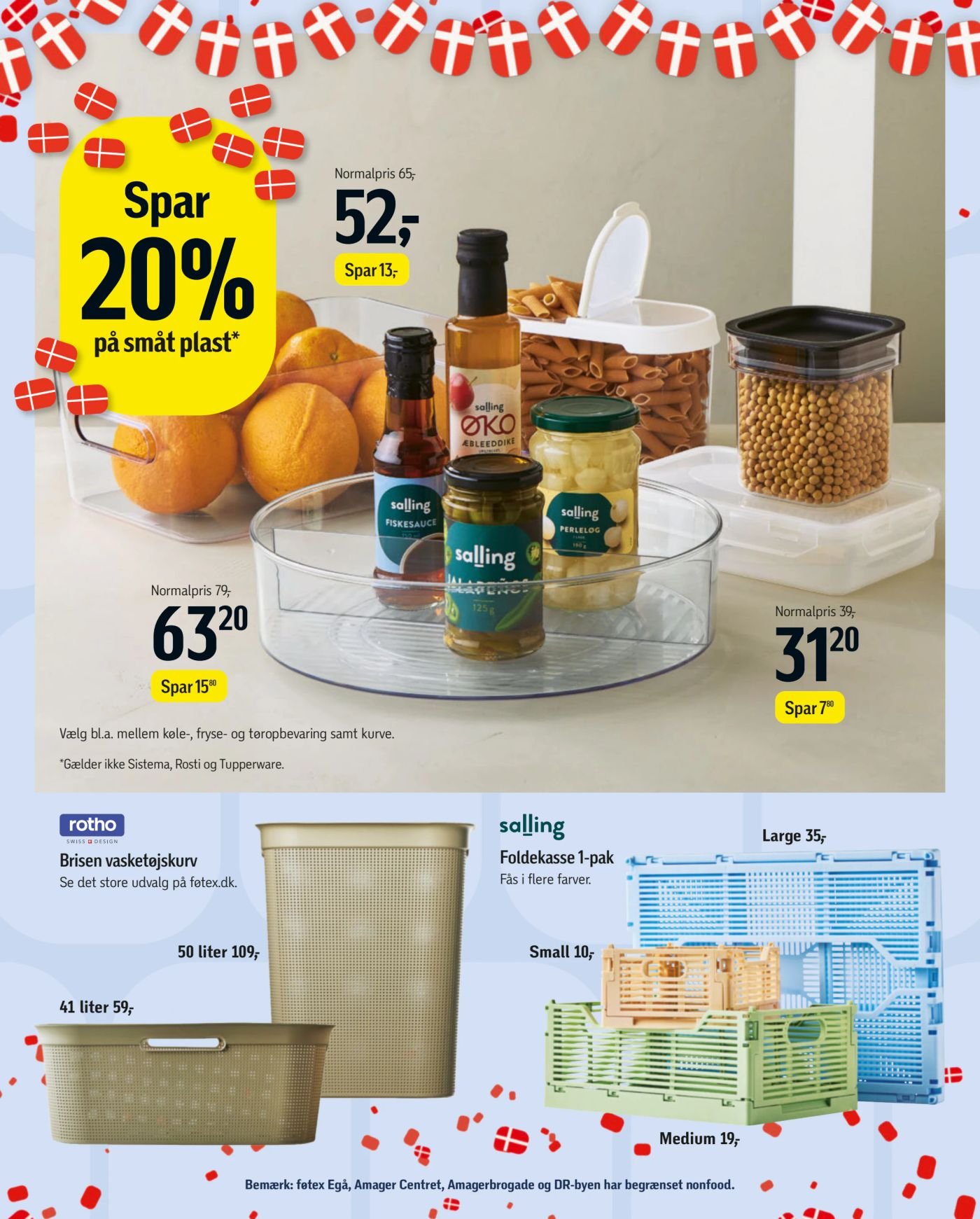Foldelåse 1-pak Medium – Føtex