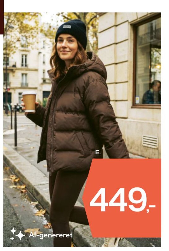 E. Jakke. S-2XL. – Føtex