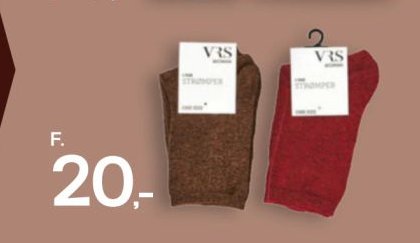 VRS glimmerstrømper. Flere varianter. Onesize. – Føtex