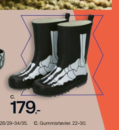 Gummistøvler. 22-30 – Føtex