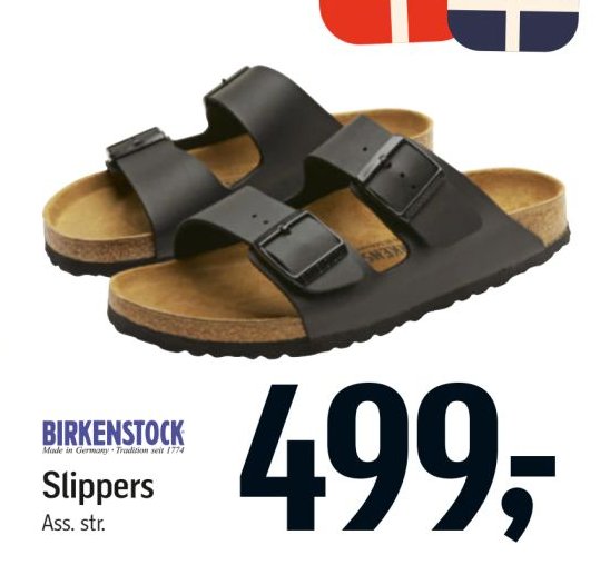 Slippers Ass. str. – Føtex
