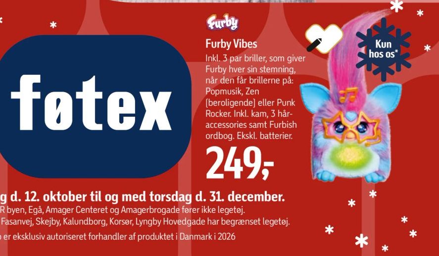 Furby Vibes – Føtex