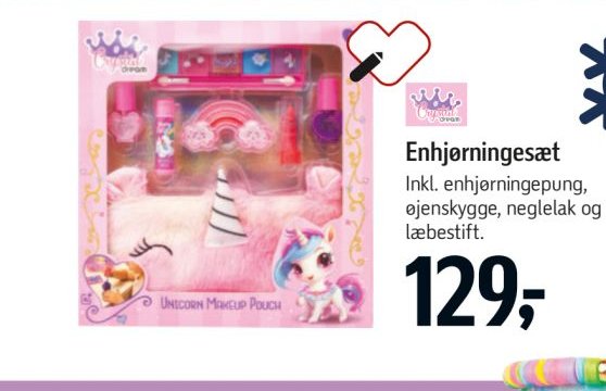 Enhjørningesæt – Føtex
