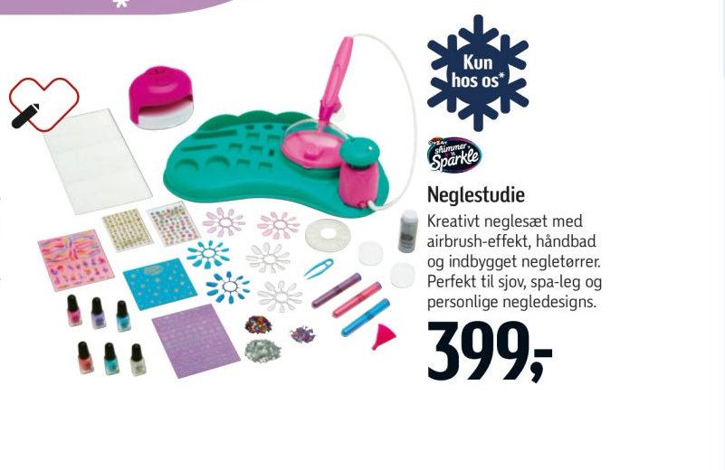 Neglestudie – Føtex