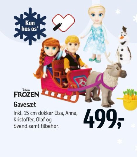 Gavesæt – Føtex