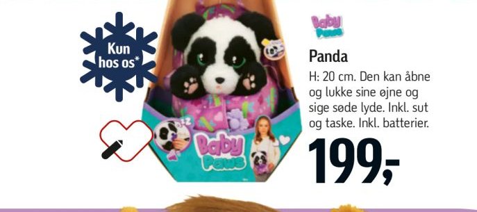 Panda – Føtex
