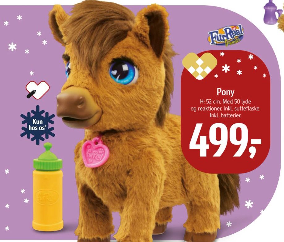 Pony – Føtex