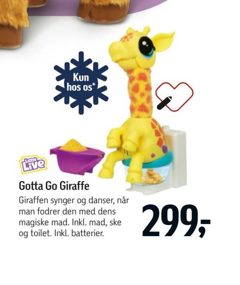 Gotta Go Giraffe – Føtex