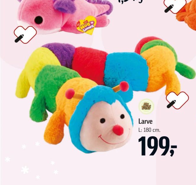 Larve – Føtex