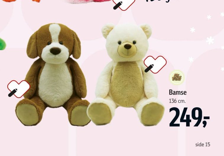 Bamse – Føtex