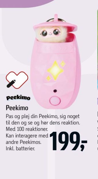 Peekimo – Føtex