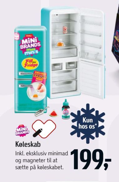 Køleskab – Føtex
