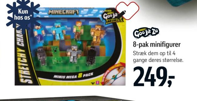 8-pak minifigurer – Føtex