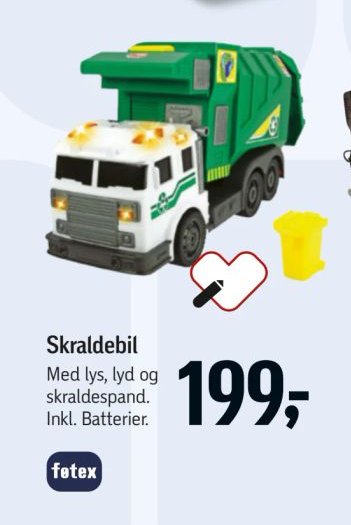 Skraldebil – Føtex