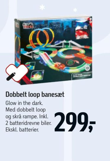 Dobbelt loop banesæt – Føtex