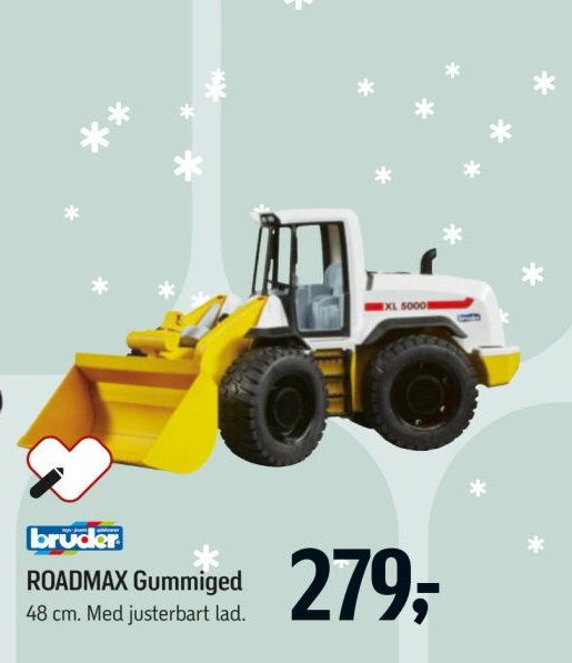 ROADMAX Gummiged – Føtex
