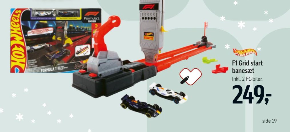 F1 Grid start banesæt – Føtex
