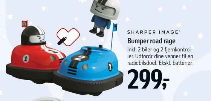 Bumper road rage – Føtex